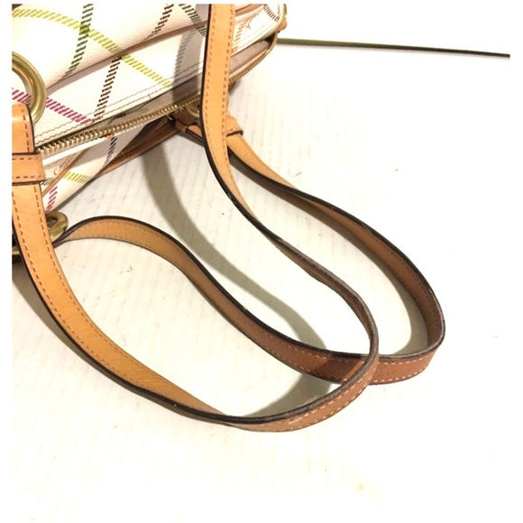 Coach CC signature print canvas  satchel handbag - Picture 9 of 11